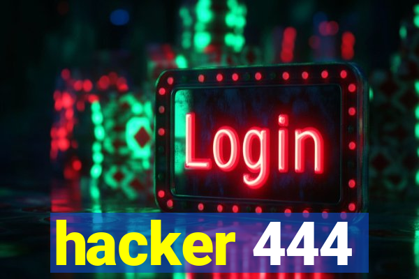 hacker 444